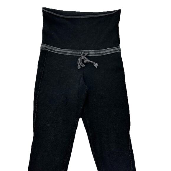 FP Free People Movement Medium Women Foldover Waist Bend Leggings Yoga O7 - Picture 2 of 11